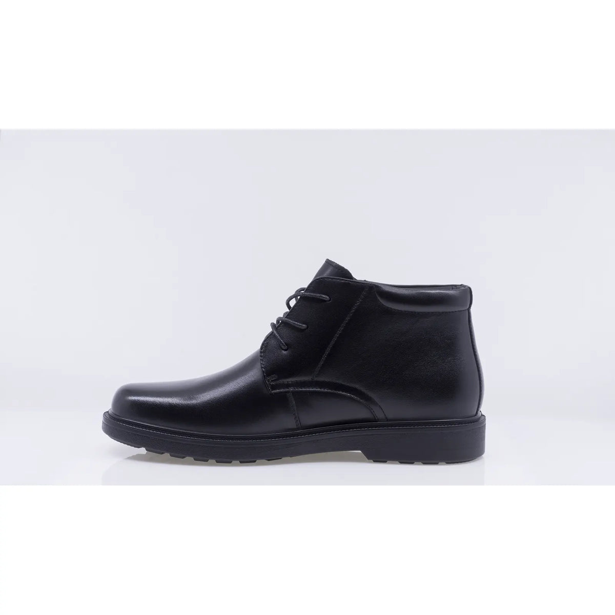 Ghete barbati casual Goretti piele naturala B111-BJ180510 negre