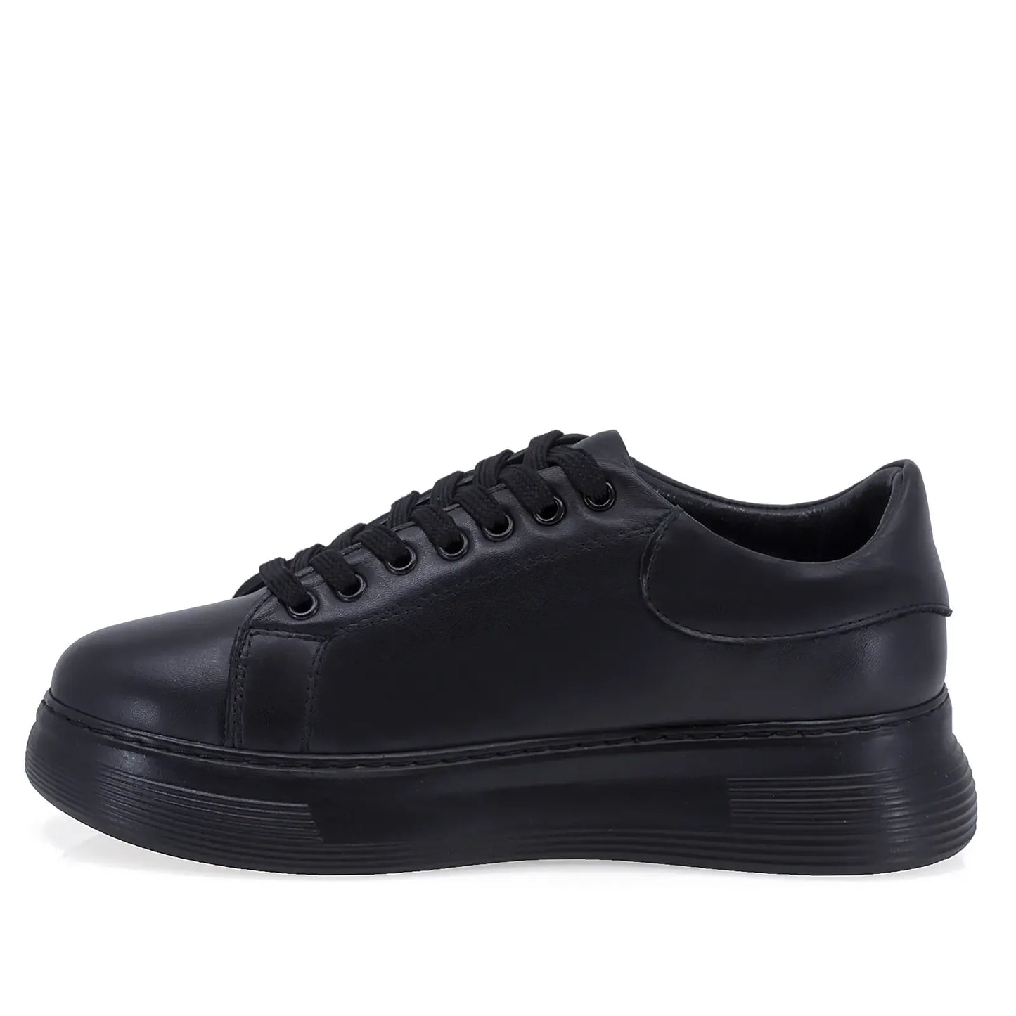 Pantofi Dama Casual Anna Viotti Piele naturala D16-450 negru