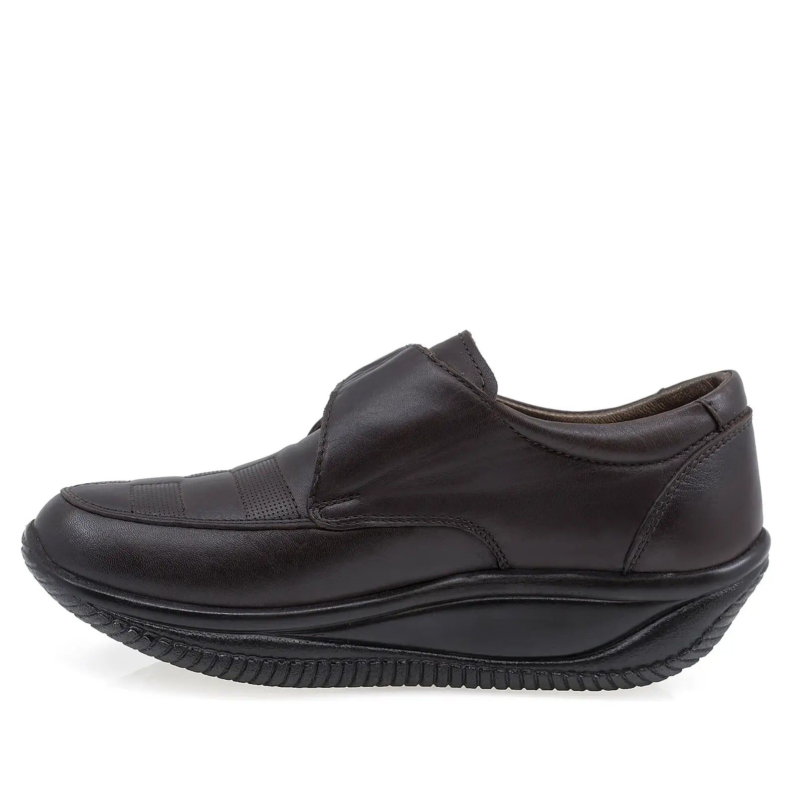 Pantofi Dama Casual Anna Viotti Piele naturala D64-1060 maro