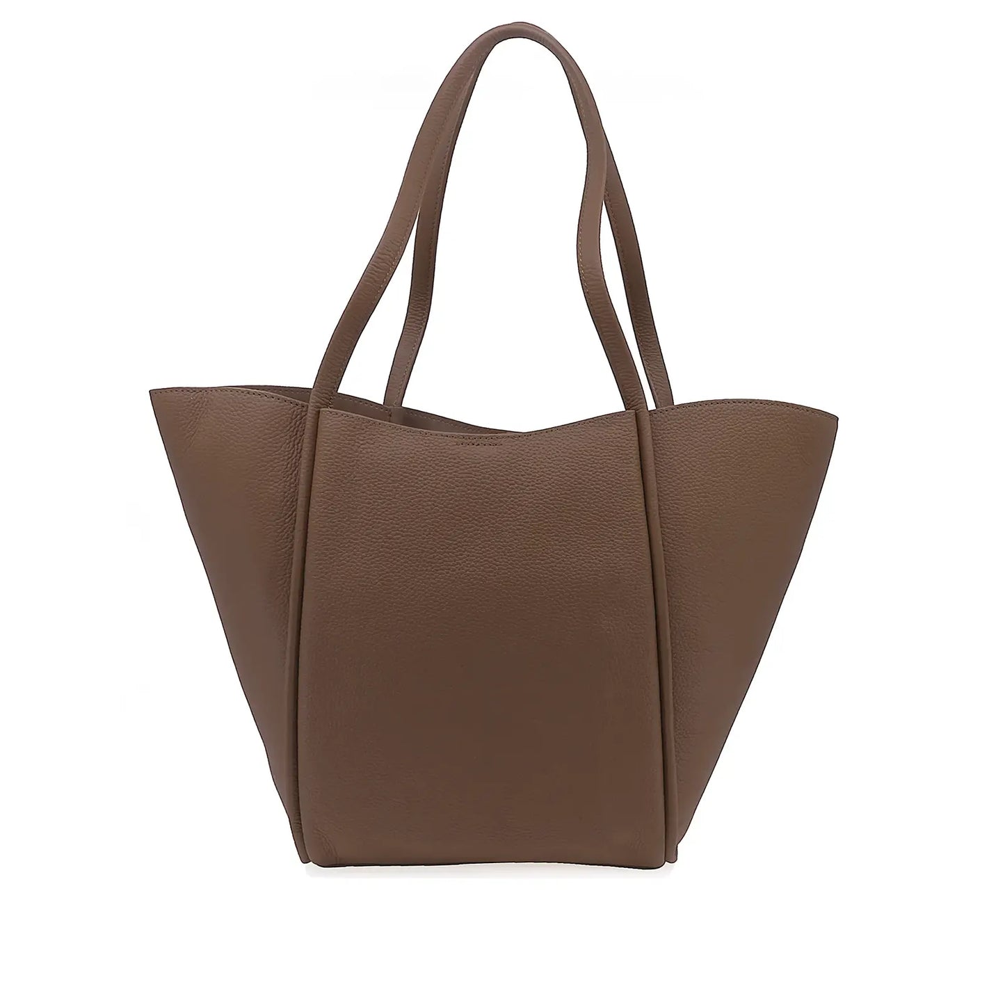Geantă damă Anna Viotti piele naturala CS7132-001 maro