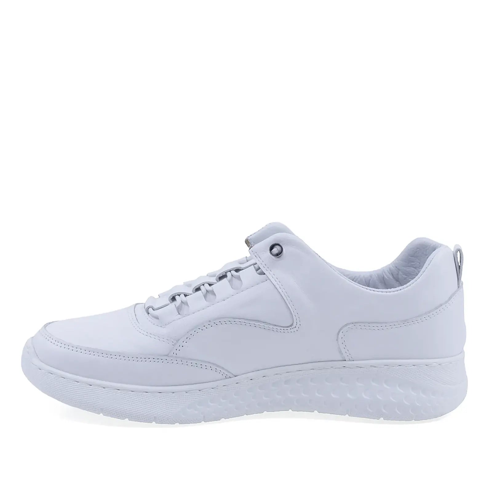 Pantofi Dama Casual Anna Viotti Piele naturala D16-1330 alb