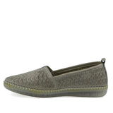 Pantofi Dama Casual Anna Viotti Piele naturala D43-07 verde