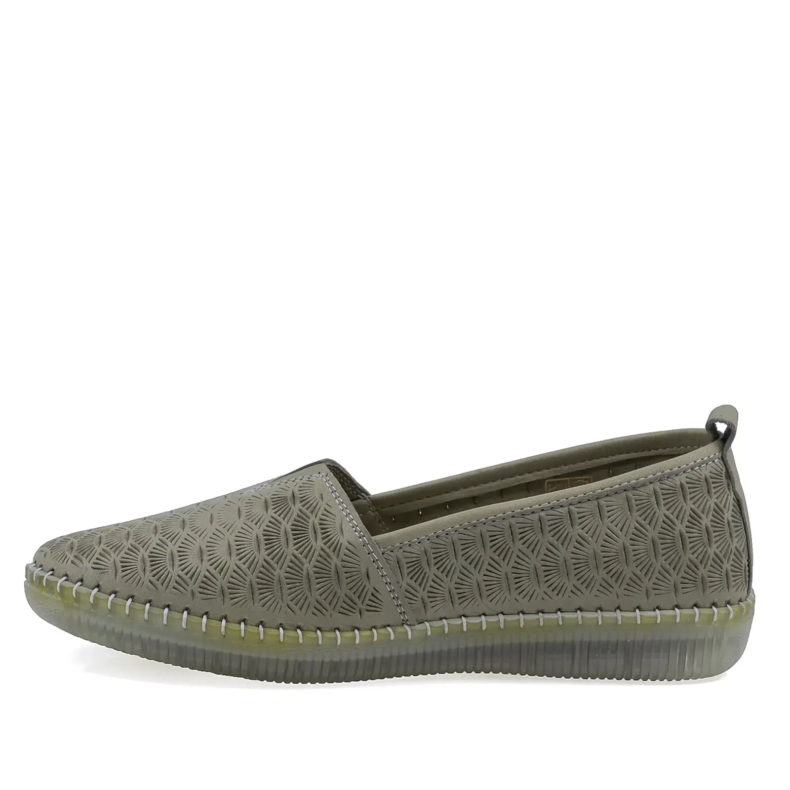 Pantofi Dama Casual Anna Viotti Piele naturala D43-07 verde