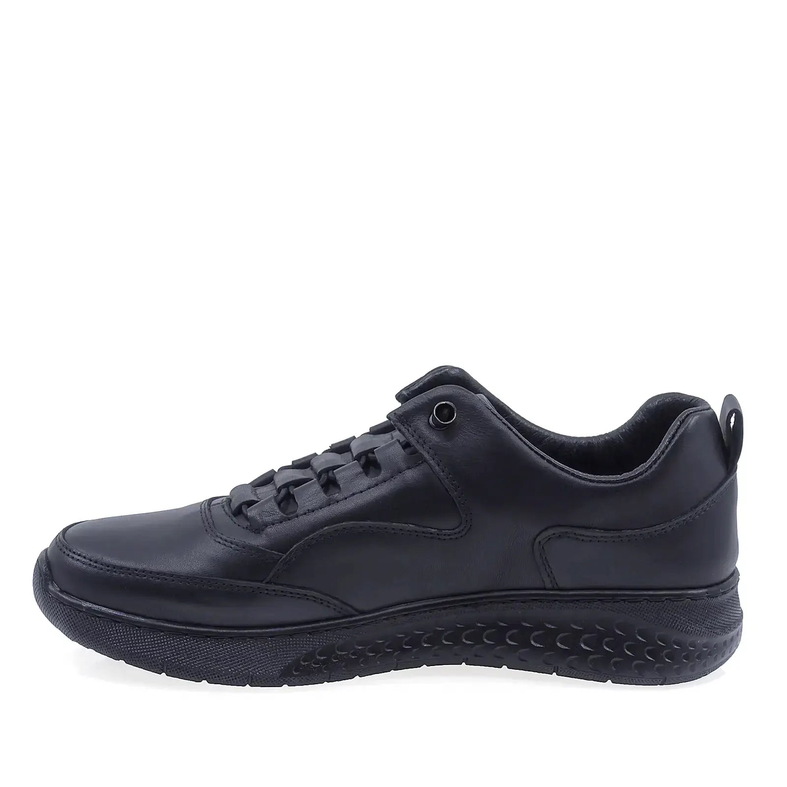 Pantofi Dama Casual Anna Viotti Piele naturala D16-1330 negru