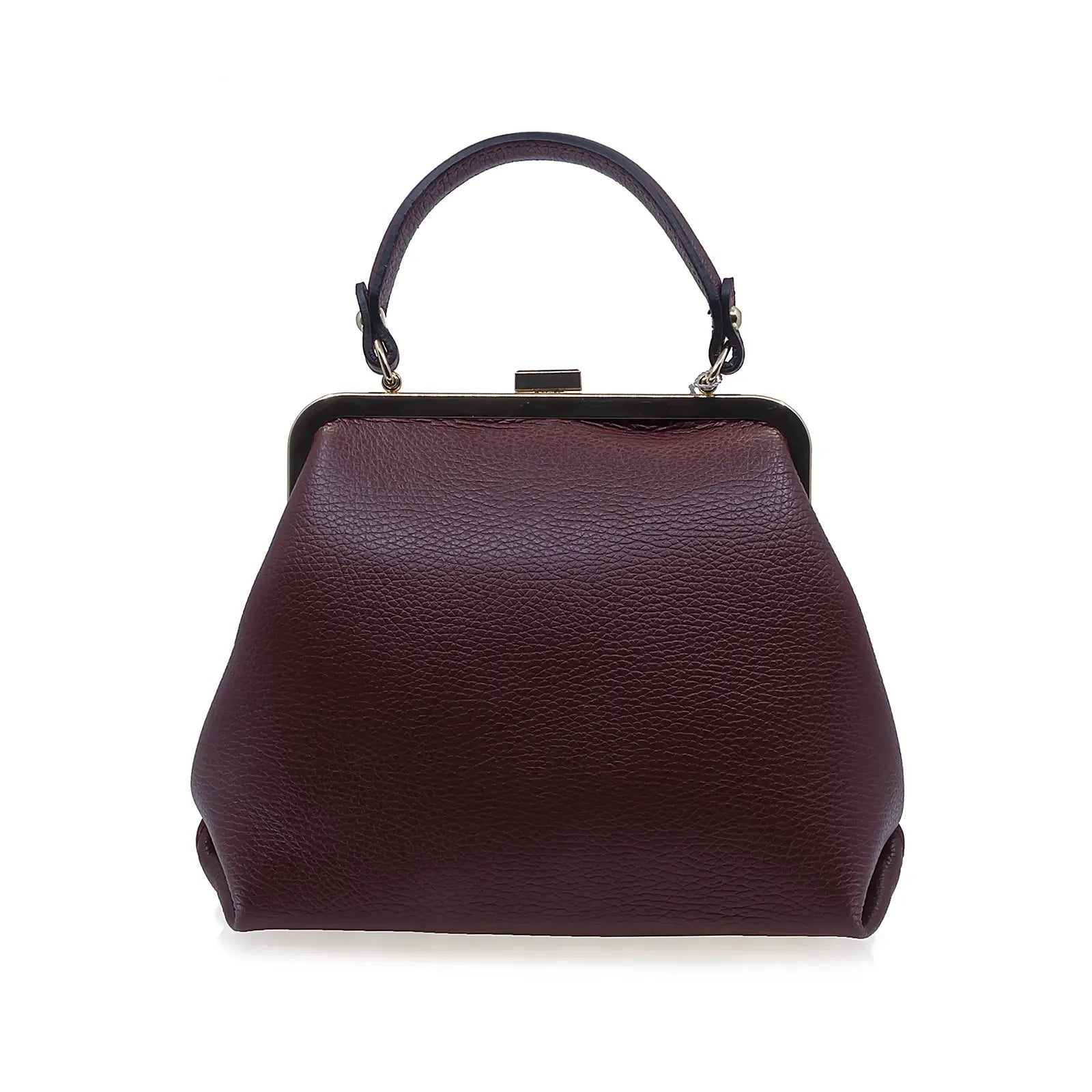 Geantă damă Serenia piele naturala 035 grena