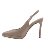 Pantofi dama eleganti Anna Viotti piele naturala D105-12-2 bej