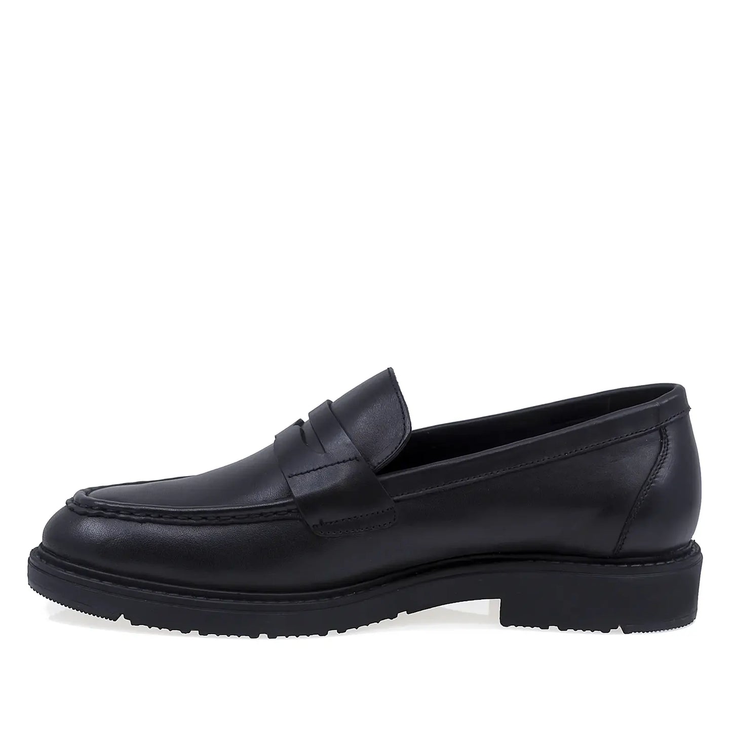 Pantofi barbati casual Goretti piele naturala B200-90113 negru