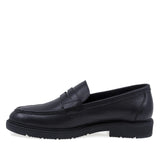 Pantofi barbati casual Goretti piele naturala B200-90113 negru