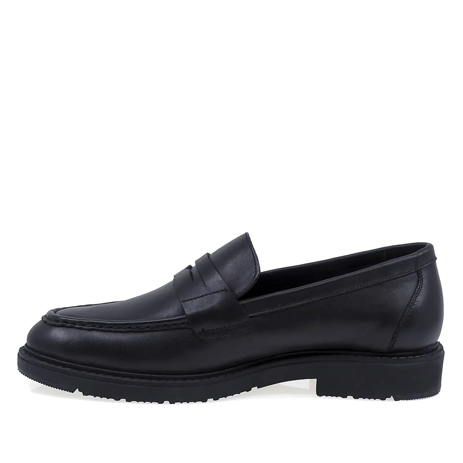 Pantofi barbati casual Goretti piele naturala B200-90113 negru