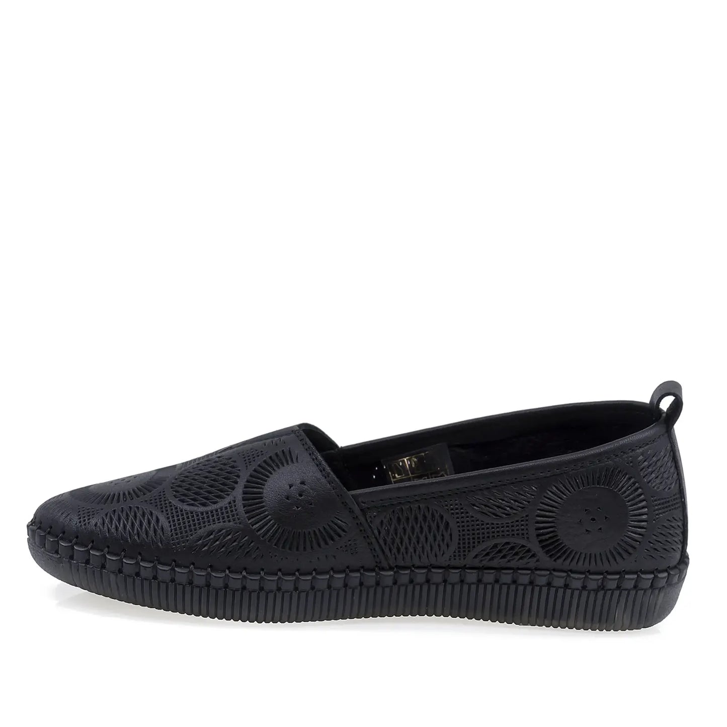Pantofi Dama Casual Anna Viotti Piele naturala D43-07 negru