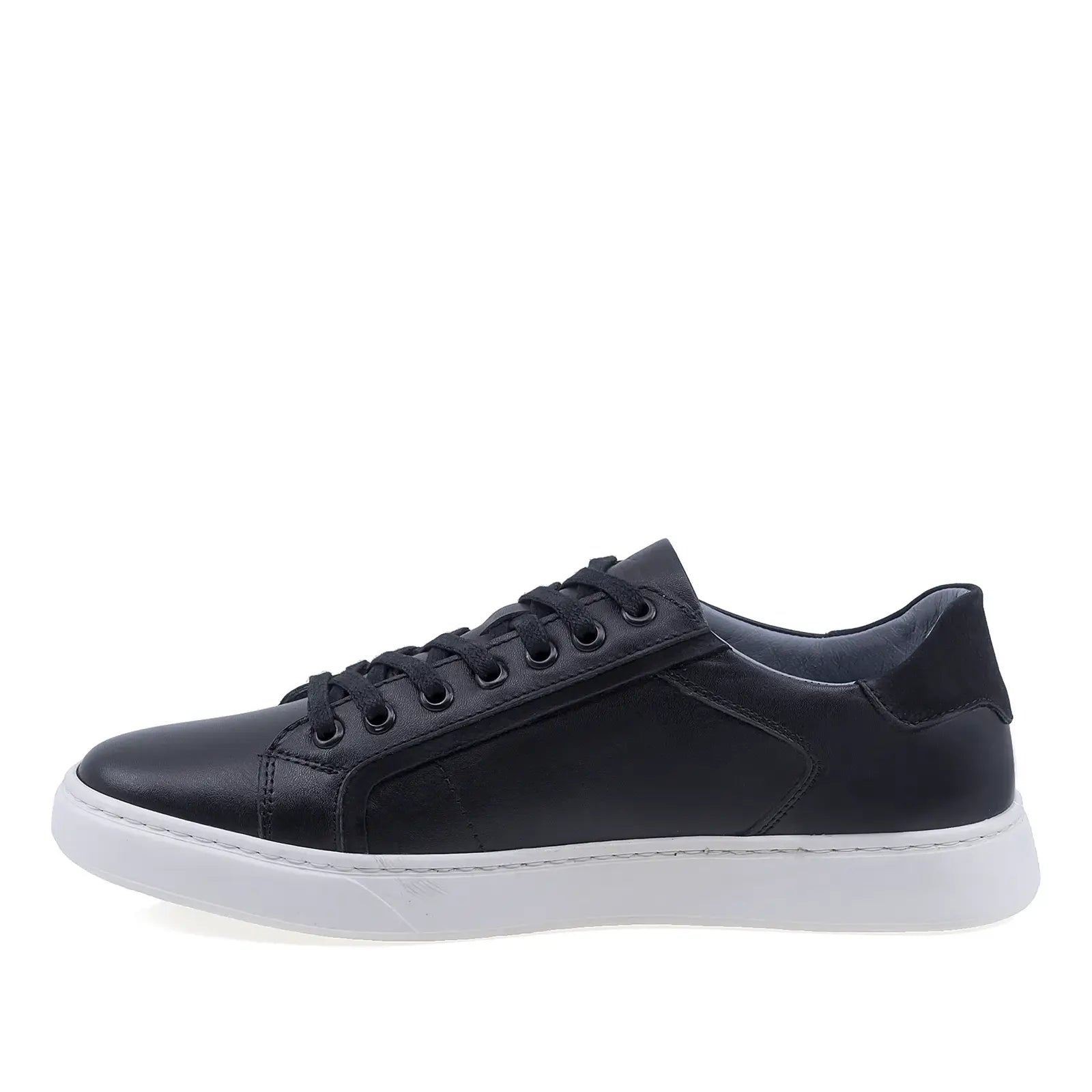 Pantofi barbati casual Goretti piele naturala B67-2420 negri