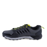 Pantofi Barbati sport poliuretan 182-2404 negru/gri