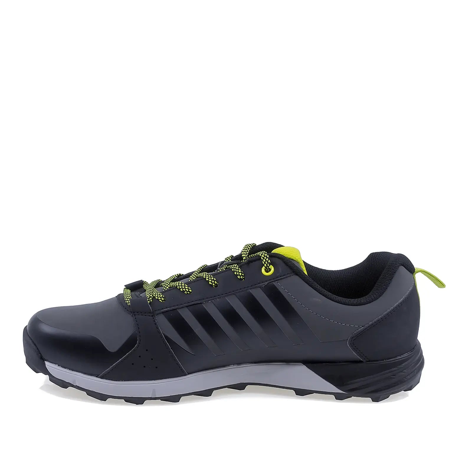 Pantofi Barbati sport poliuretan 182-2404 negru/gri