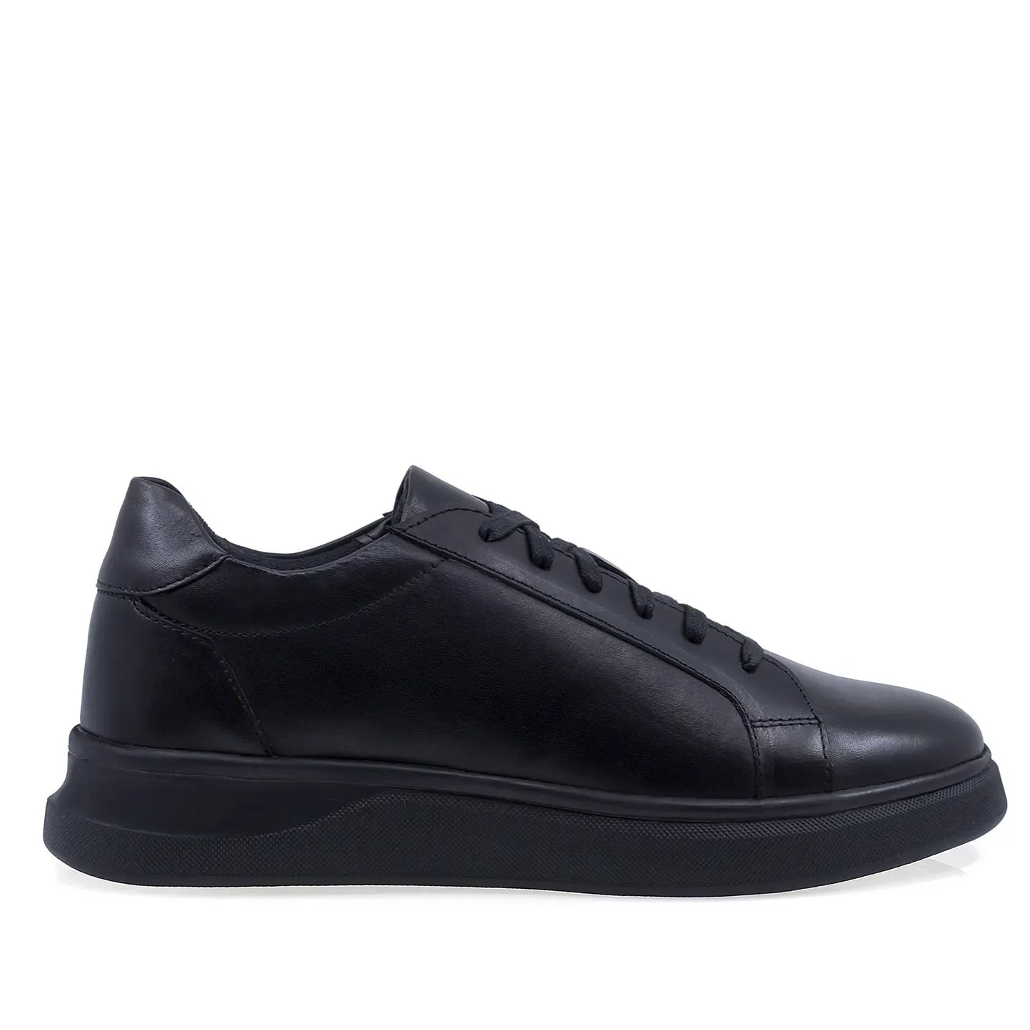 Pantofi barbati casual Goretti piele naturala B200-80485 negru