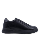 Pantofi barbati casual Goretti piele naturala B200-80485 negru