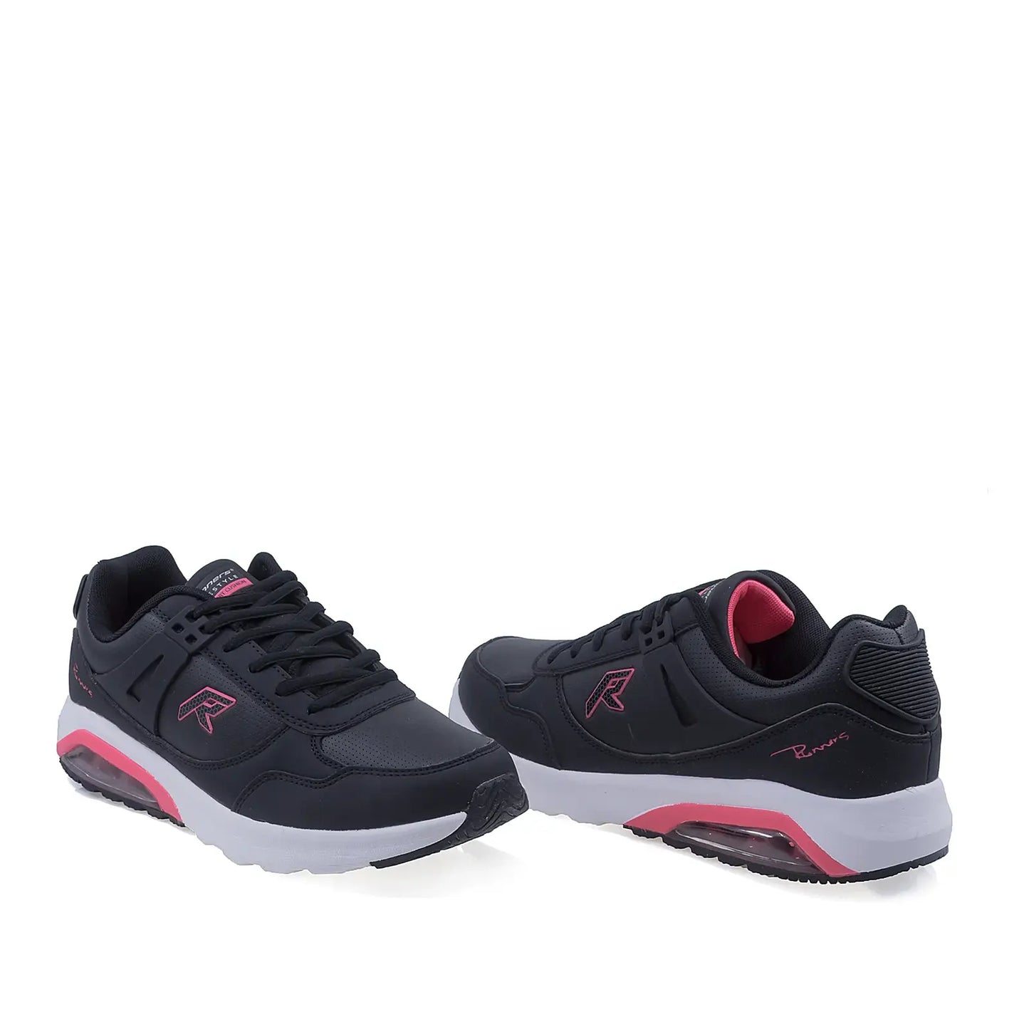Pantofi unisex sport poliuretan 8853 negri
