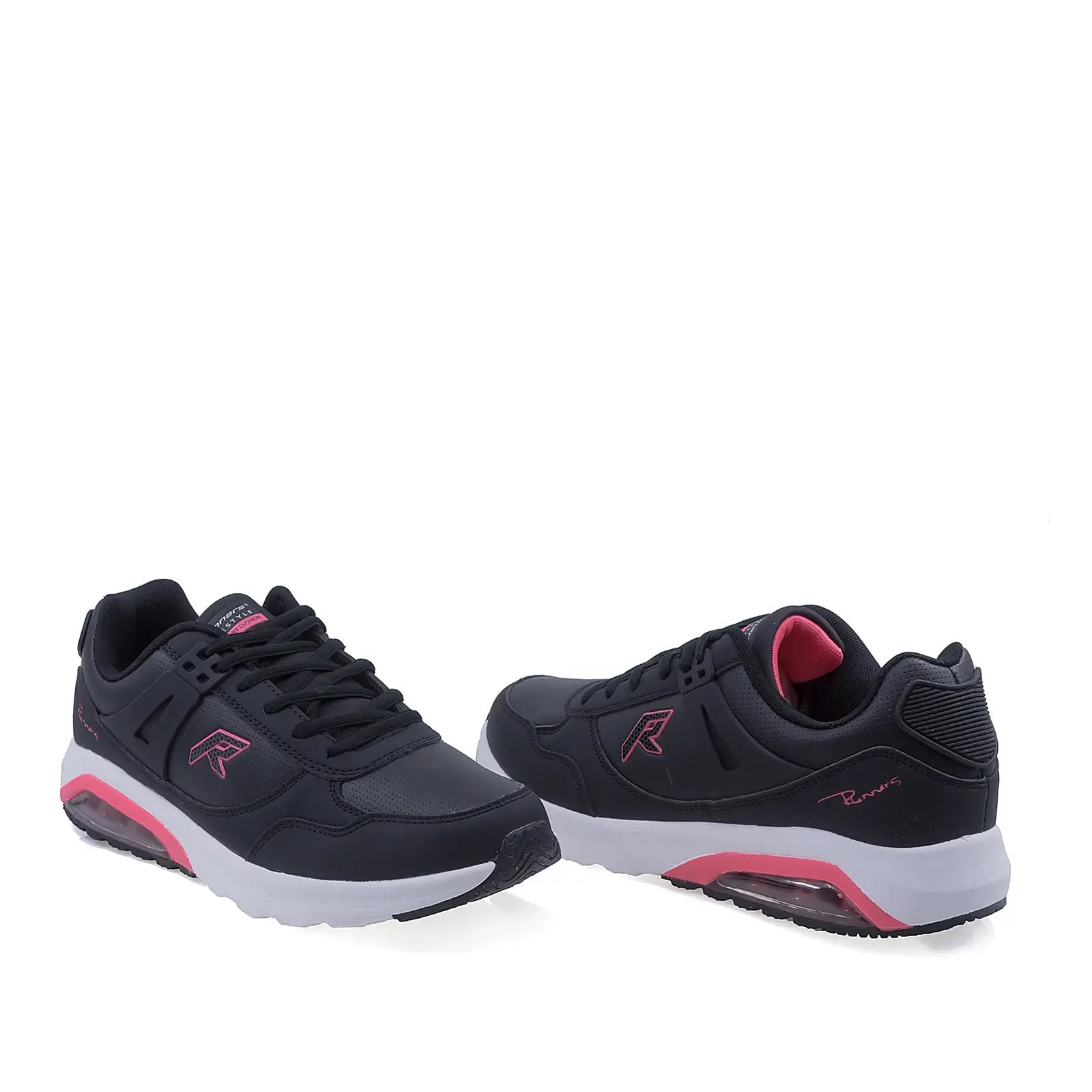Pantofi unisex sport poliuretan 8853 negri