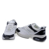 Pantofi dama sport S.Oliver poliuretan 7972 albi