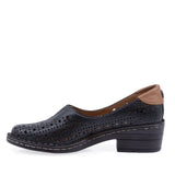 Pantofi Dama Casual Anna Viotti Piele naturala D27-7088-1 negru