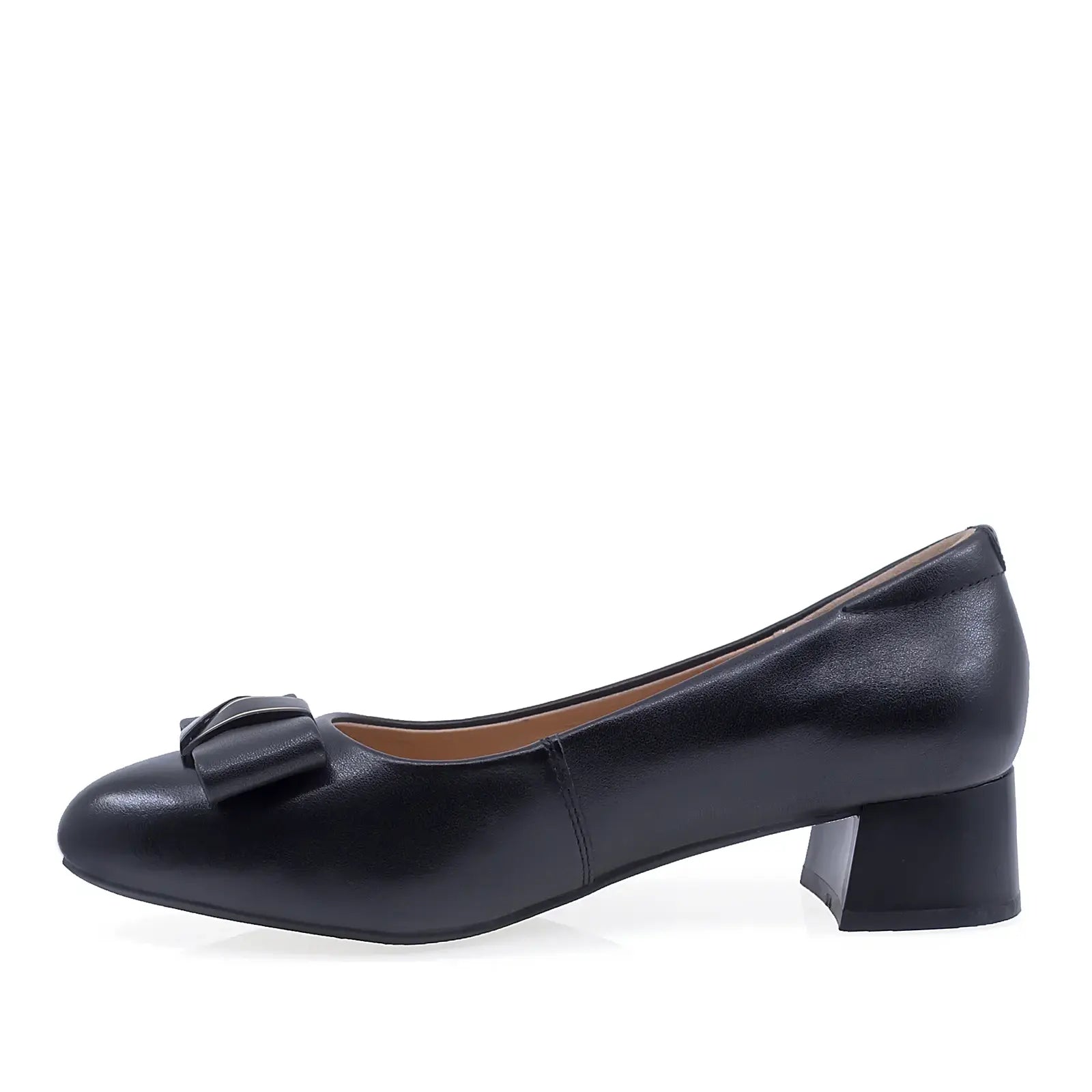 Pantofi dama eleganti Anna Viotti piele naturla D111-5V78216-6 negru