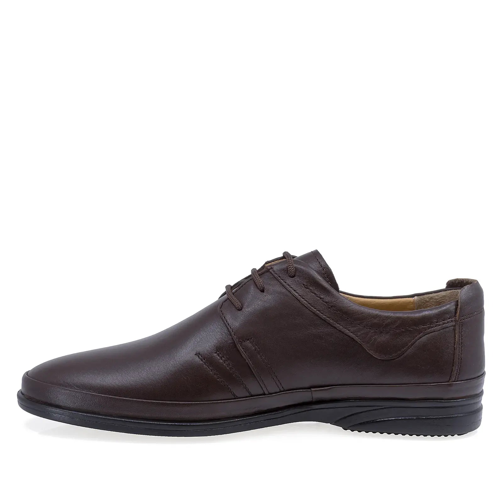 Pantofi barbati casual Goretti piele naturala B28-650 maro