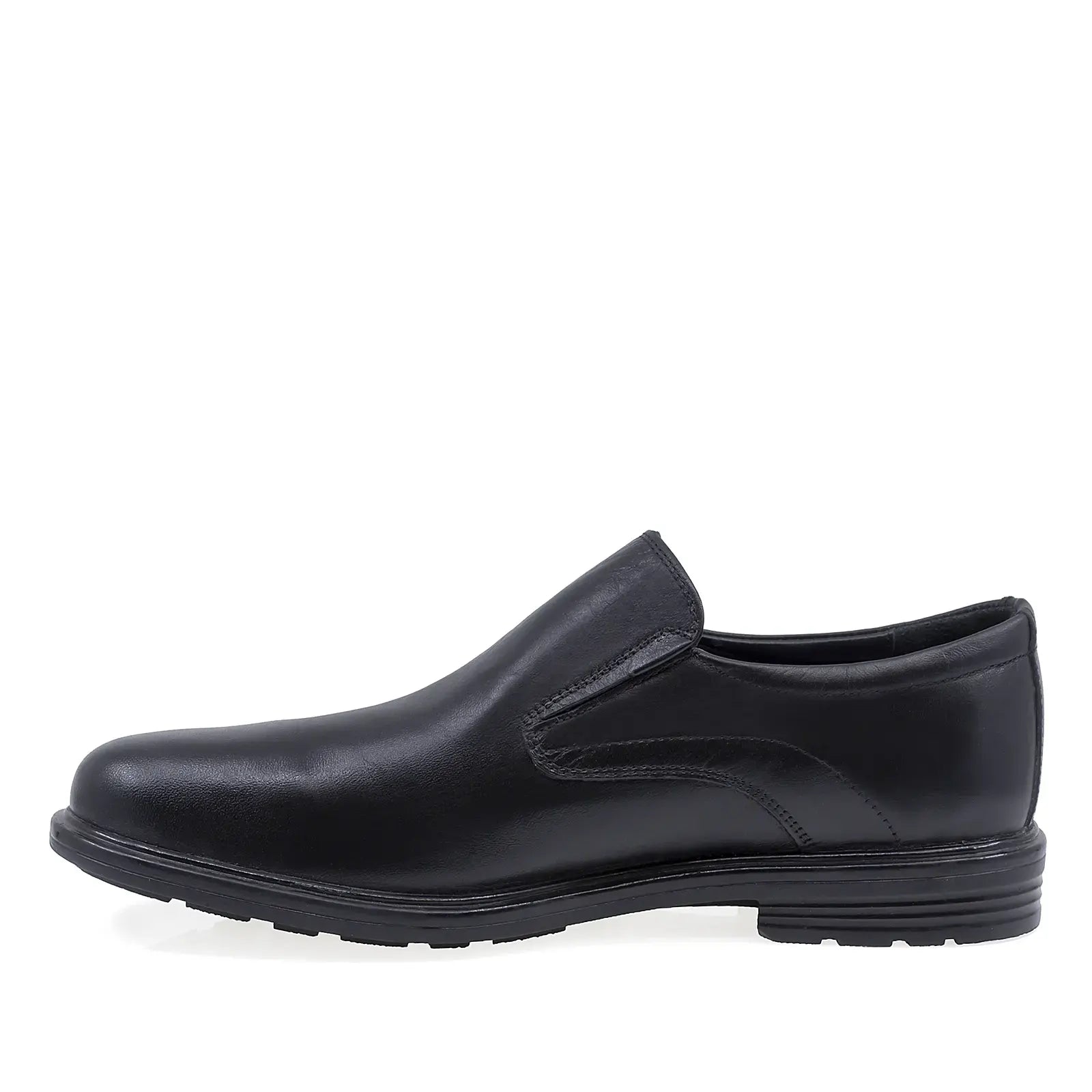 Pantofi barbati casual Goretti piele naturala B36-0303 negru