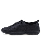 Pantofi Dama Casual Anna Viotti Piele naturala D43-01 negru