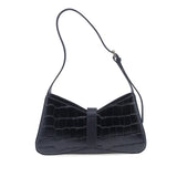 Geantă damă Anna Viotti piele naturala CS9291-001 neagra