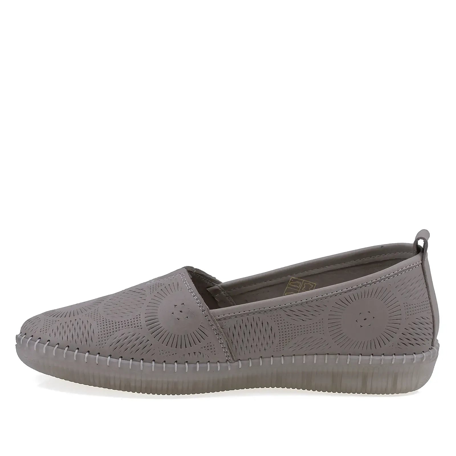 Pantofi Dama Casual Anna Viotti Piele naturala D43-07 gri