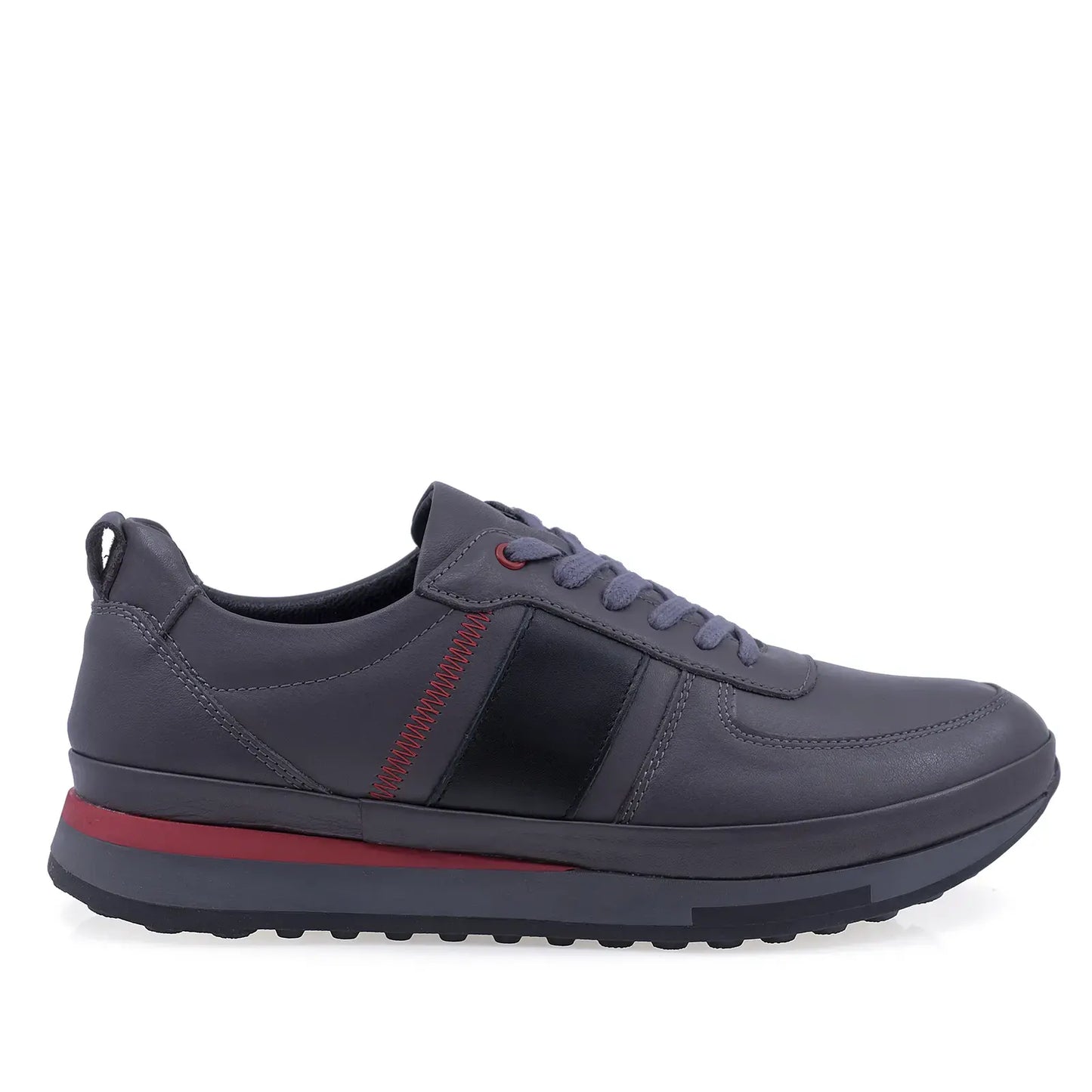 Pantofi barbati casual Goretti piele naturala B17-1311 gri