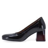 Pantofi dama eleganti Anna Viotti piele lacuita D63-1199 negru