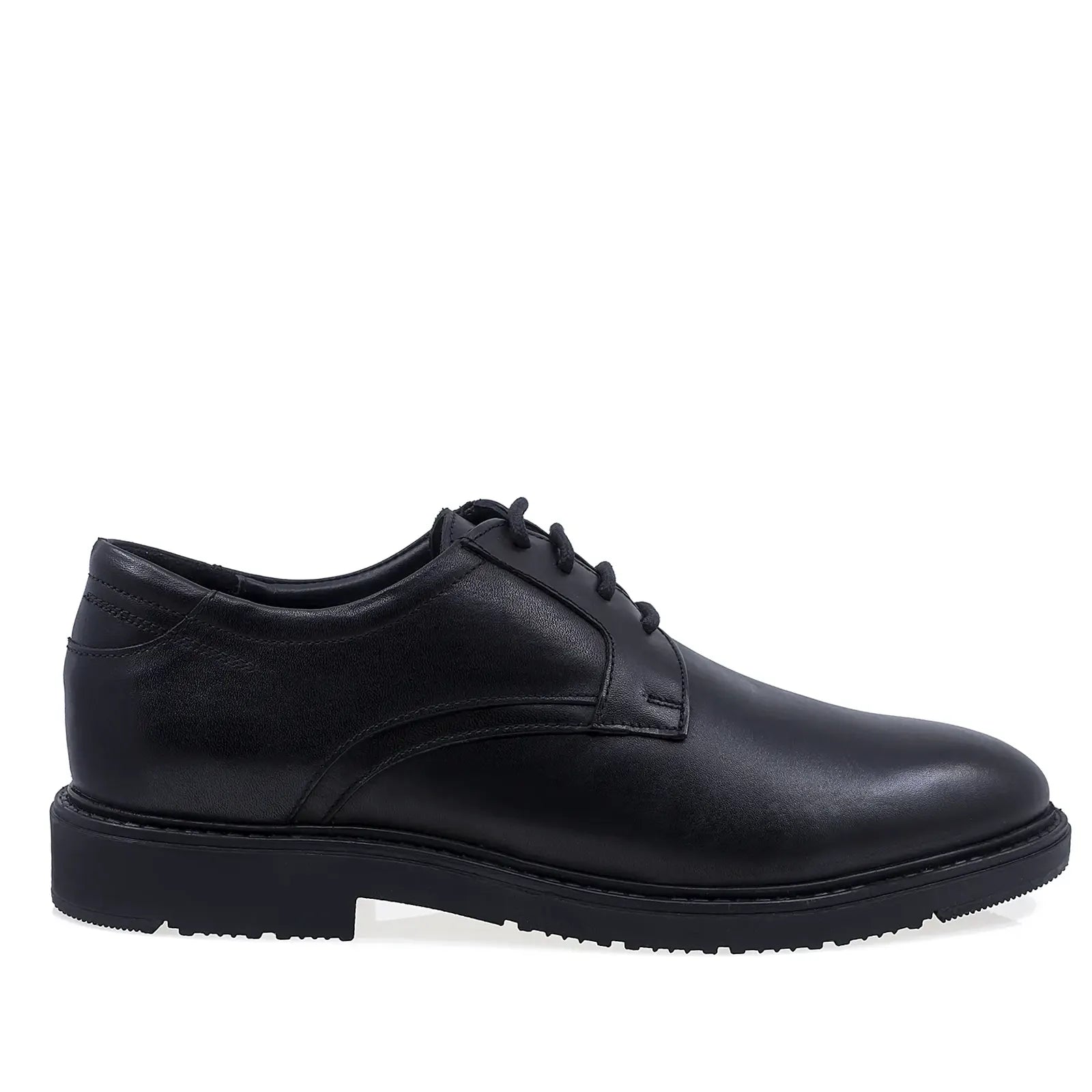 Pantofi barbati casual Goretti piele naturala B200-90110 negru