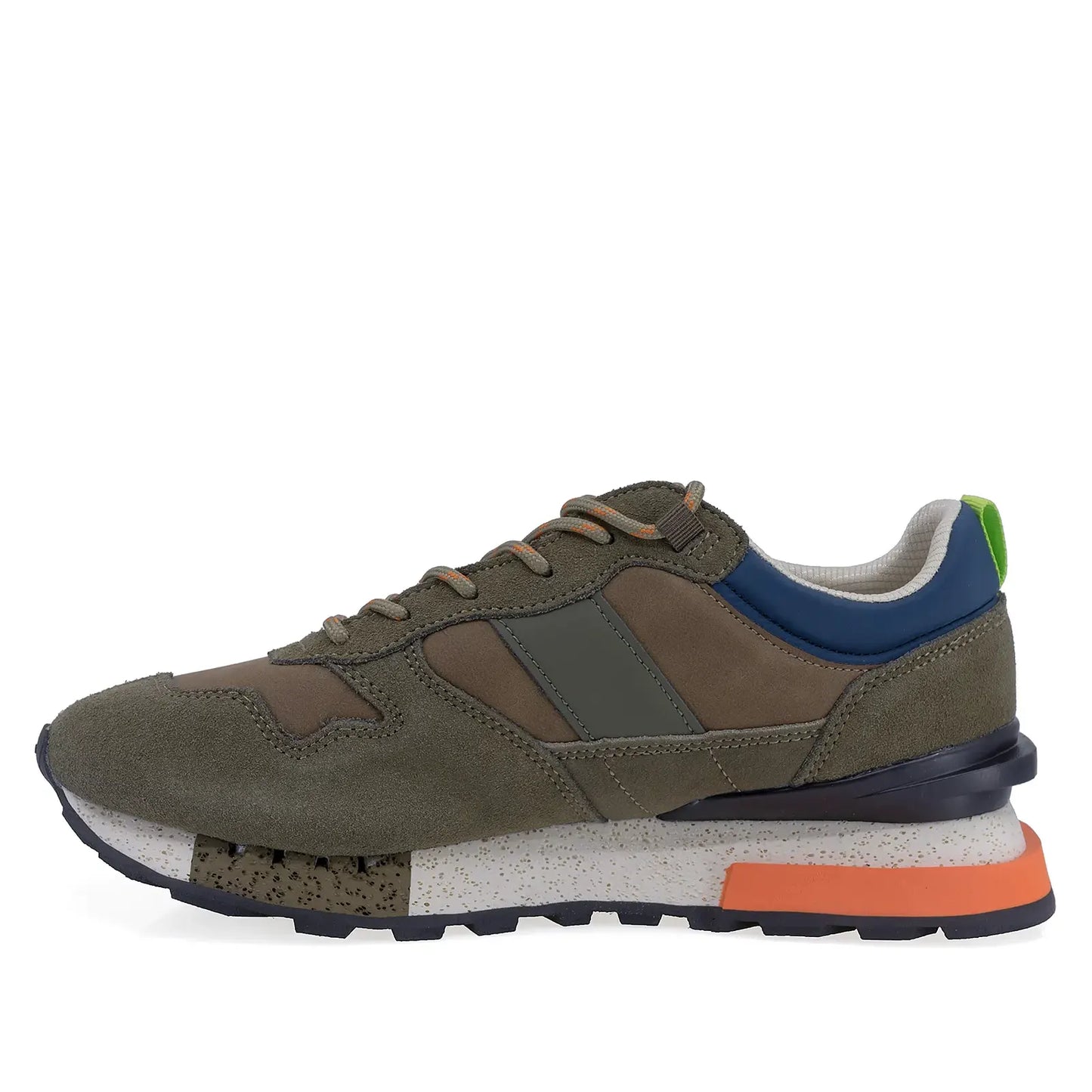 Pantofi barbati sport piele intoarsa Goretti B110-2024-23M854 kaki