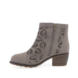 Ghete Dama de vara Casual Anna Viotti Piele intoarsa D116-2600-01R bej