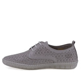 Pantofi Dama Casual Anna Viotti Piele naturala D43-03 gri