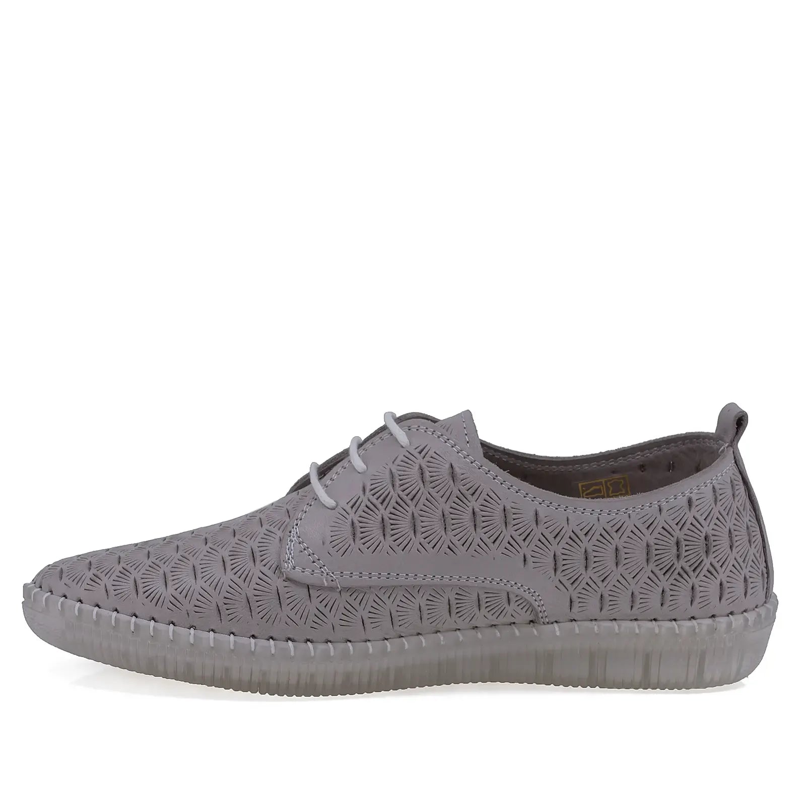 Pantofi Dama Casual Anna Viotti Piele naturala D43-03 gri