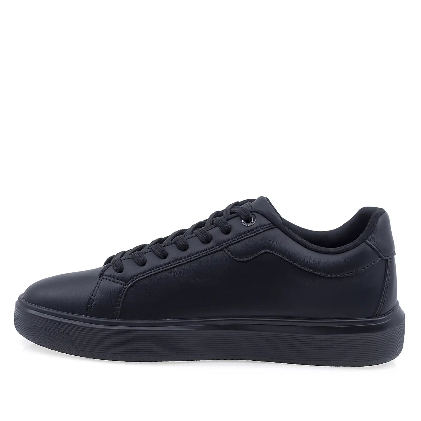 Pantofi barbati casual Goretti piele naturala B115-25SCM020 negru