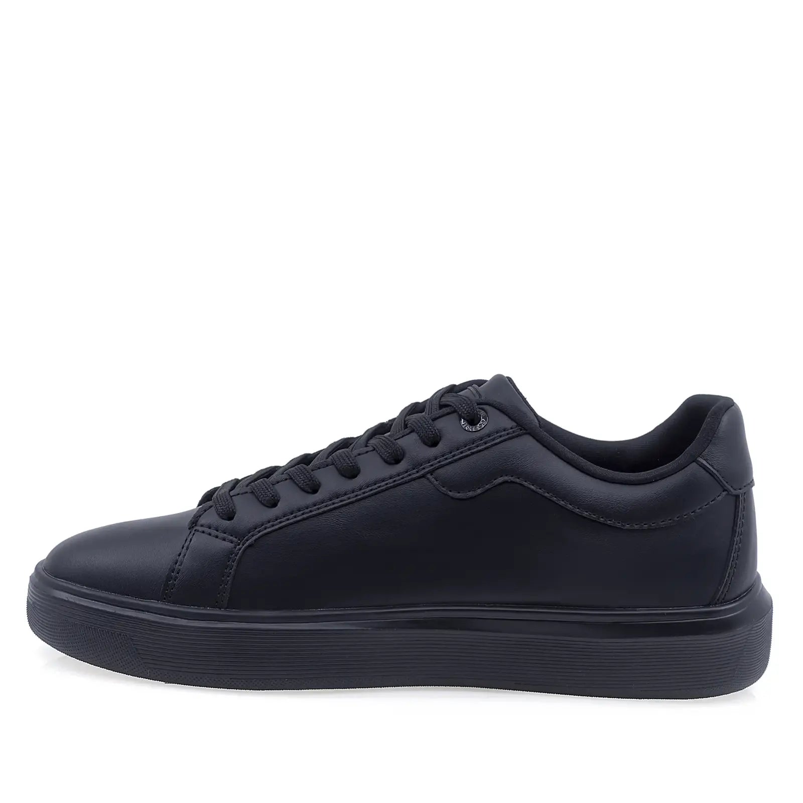 Pantofi barbati casual Goretti piele naturala B115-25SCM020 negru