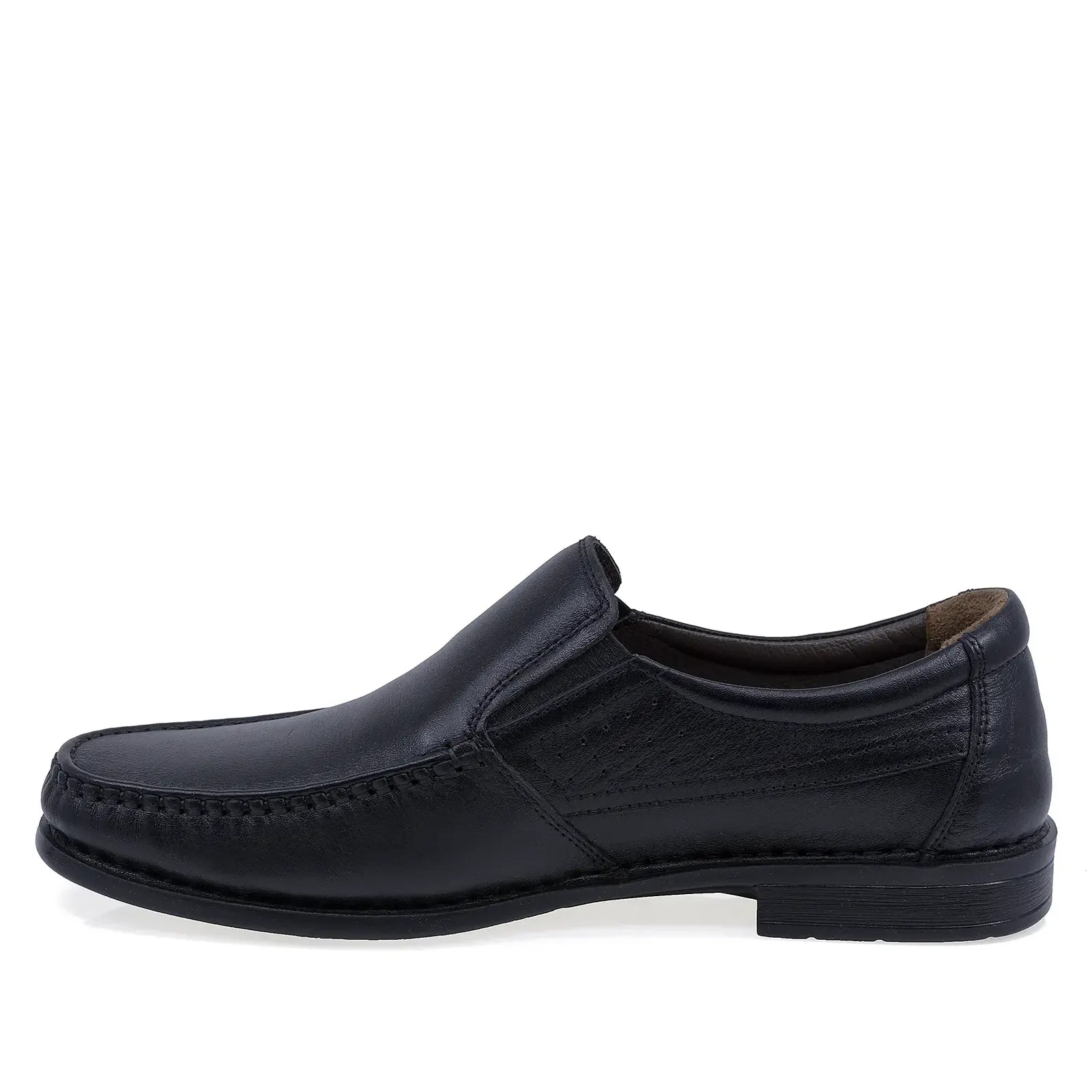 Pantofi barbati casual Goretti piele naturala B060-162 negru