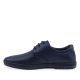 Pantofi barbati casual Goretti piele naturala B36-1030 bleumarin