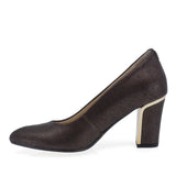 Pantofi dama eleganti Anna Viotti piele naturala D63-1198Z-105 maro