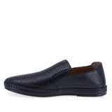Pantofi barbati casual Goretti piele naturala B25-7573 negru