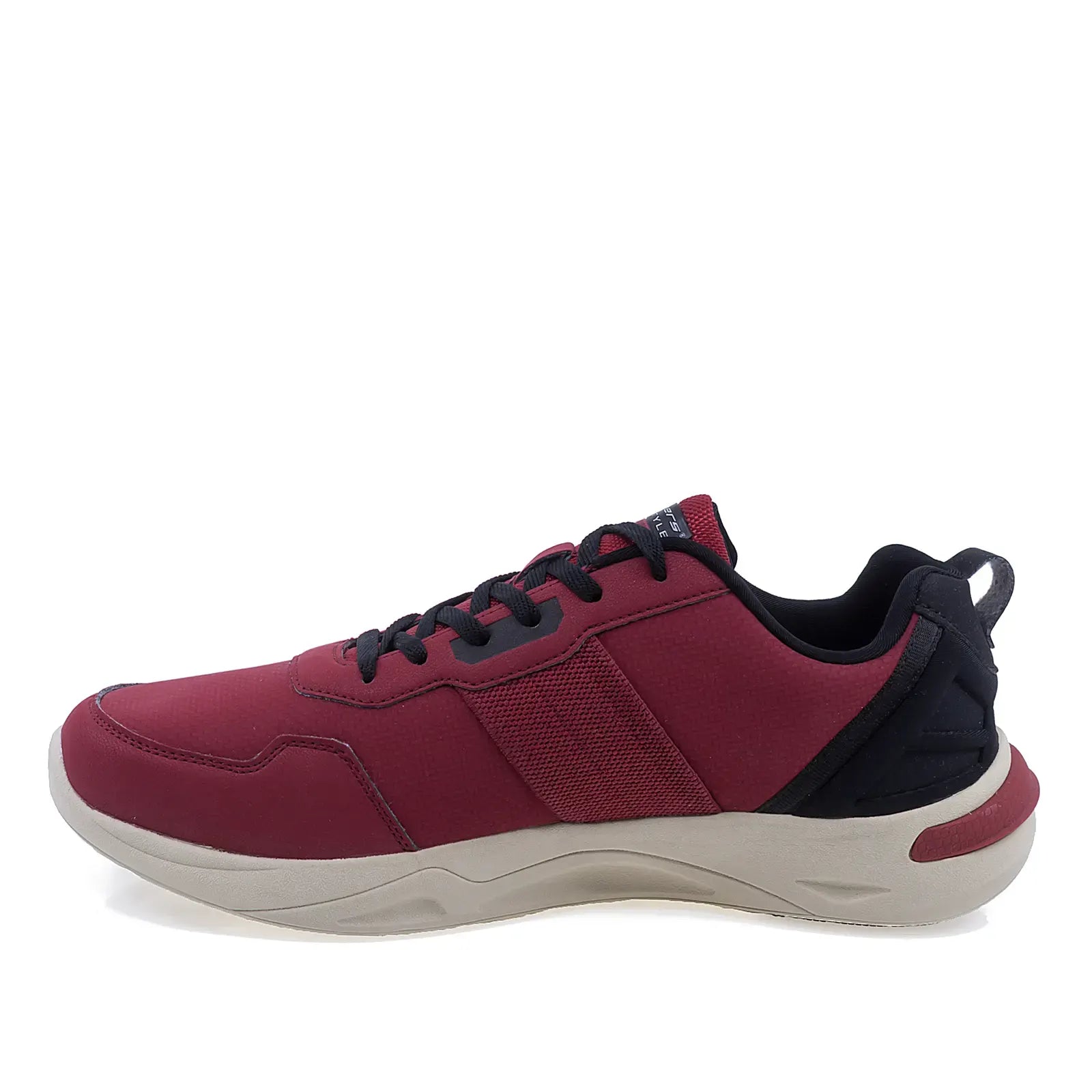 Pantofi Barbati sport poliuretan 192-005 rosii