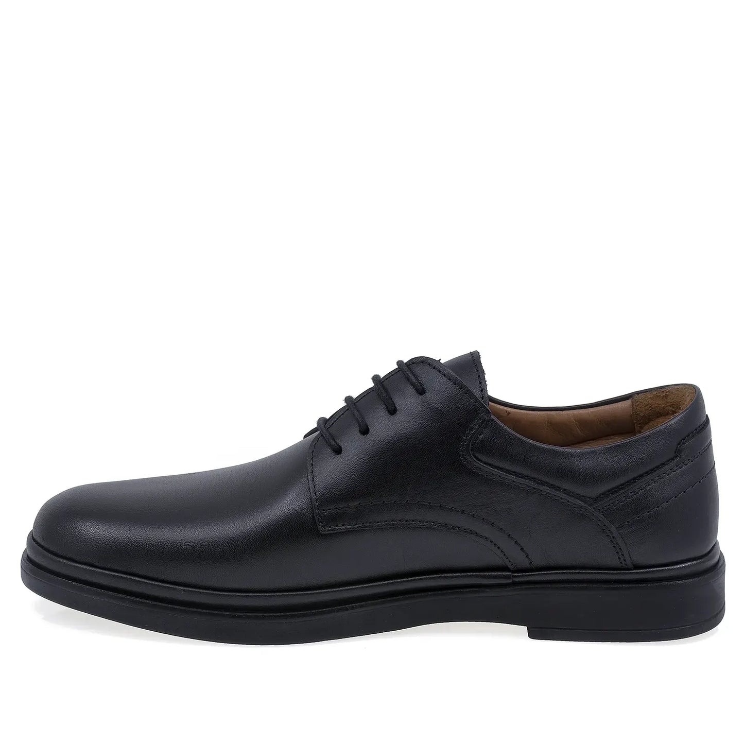 Pantofi barbati casual Goretti piele naturala B36-0327 negru