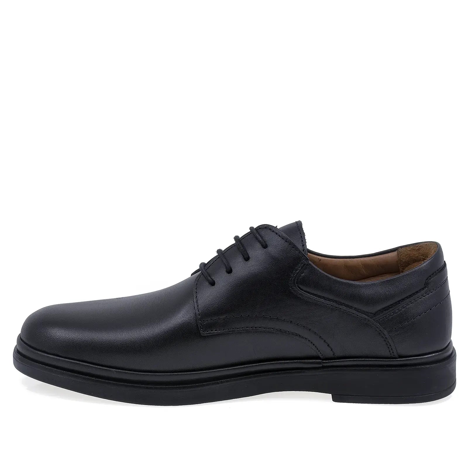 Pantofi barbati casual Goretti piele naturala B36-0327 negru