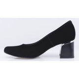 Pantofi dama eleganti Sala piele intoarsa 20932 negri