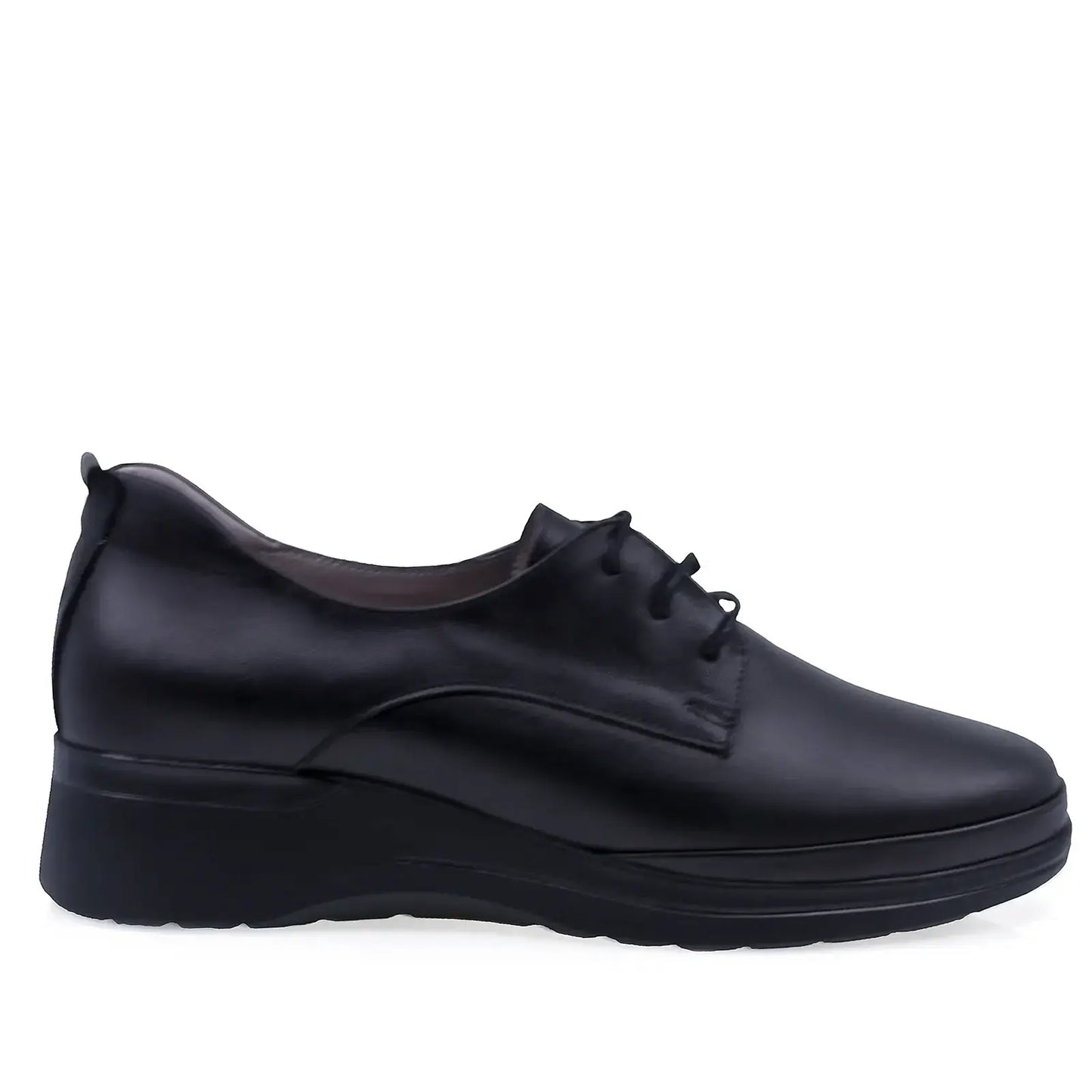 Pantofi Dama Casual Anna Viotti Piele naturala D50-5780 Negru