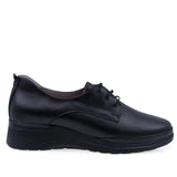 Pantofi Dama Casual Anna Viotti Piele naturala D50-5780 Negru
