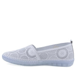 Pantofi Dama Casual Anna Viotti Piele naturala D43-07 alb