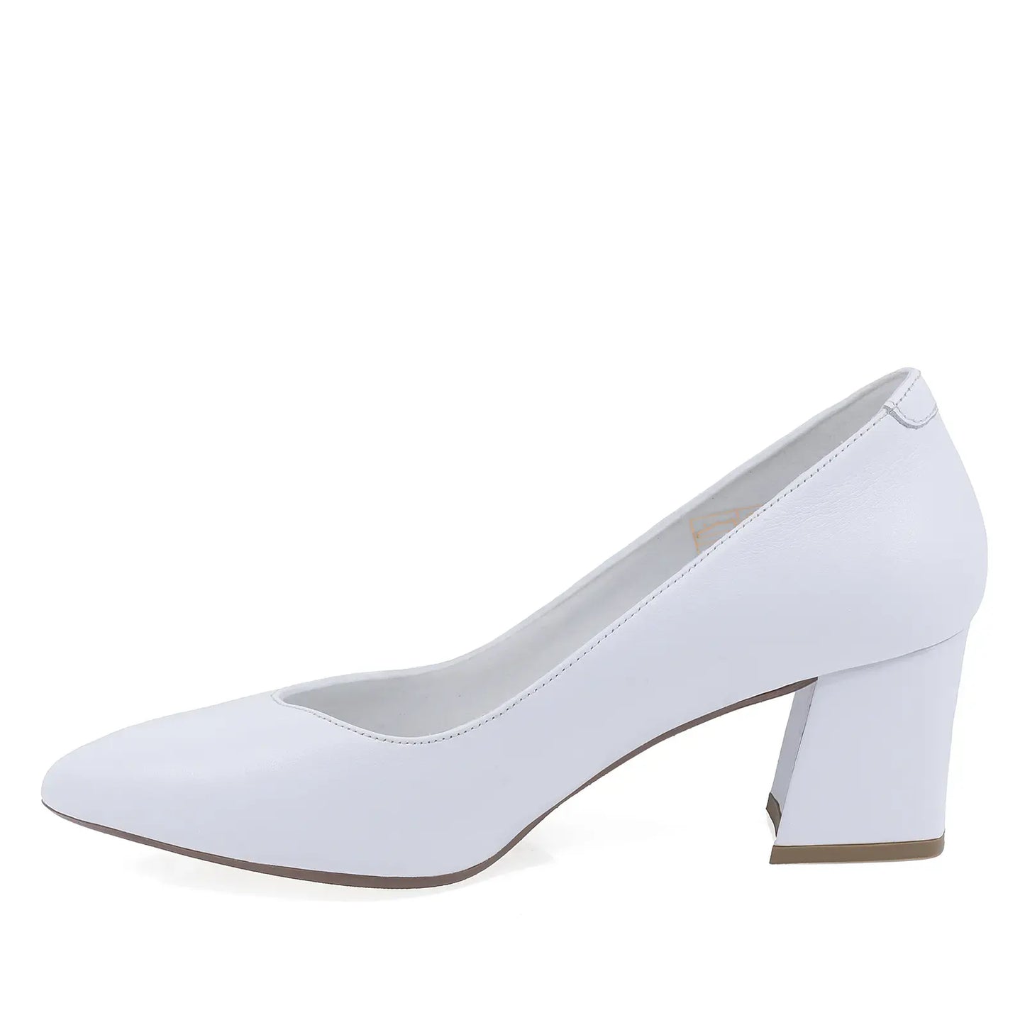 Pantofi dama eleganti Anna Viotti piele naturala D34-24170 alb